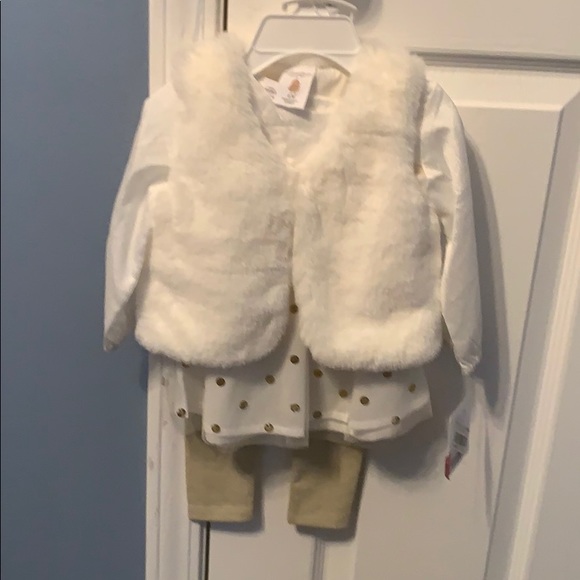 Starting Out Other - Baby girl 6 month 3 piece outfit NWT!